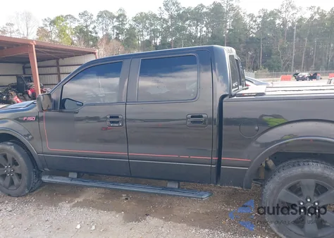 2013 Ford F-150 Fx2 z USA, uszkodzony, nr VIN 1FTFW1CF3DFD90514